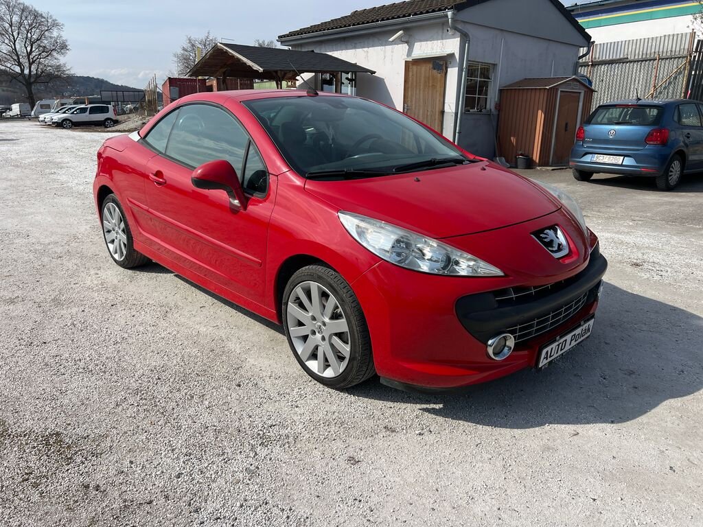 Peugeot 207 Kabriolet 1,6 l 80 kw
