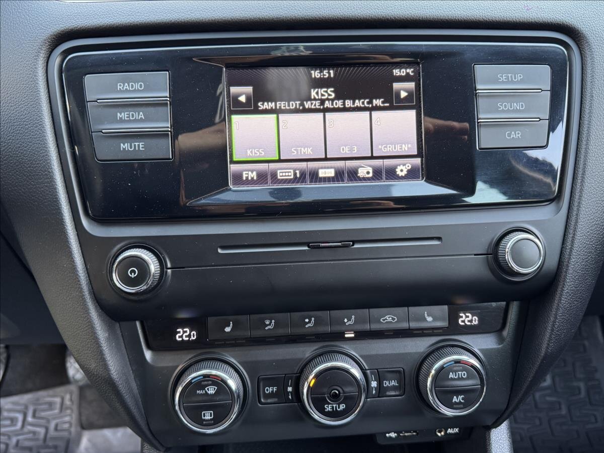 Škoda Octavia Kombi 1,6 l 77 kw