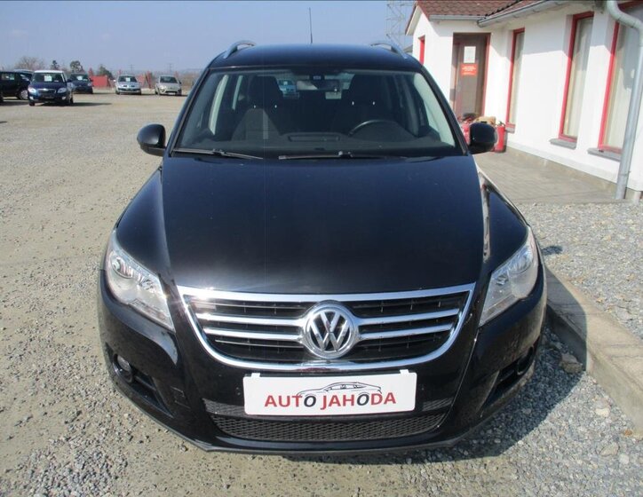 Volkswagen Tiguan SUV 2,0 l 81 kw