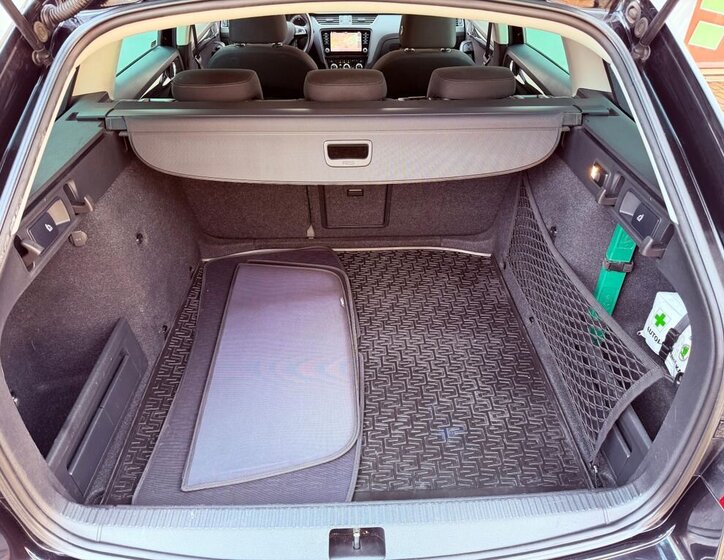 Škoda Octavia Kombi 2,0 l 110 kw