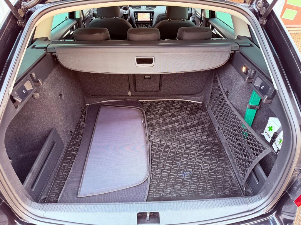 Škoda Octavia Kombi 2,0 l 110 kw