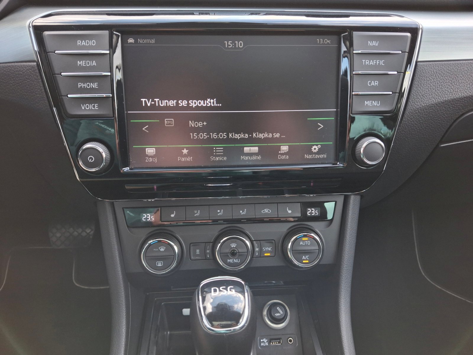 Škoda Superb Sedan / Limuzína 2,0 l 140 kw