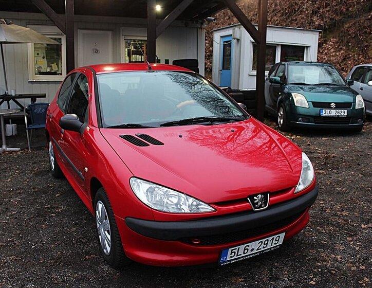 Peugeot 206 3
