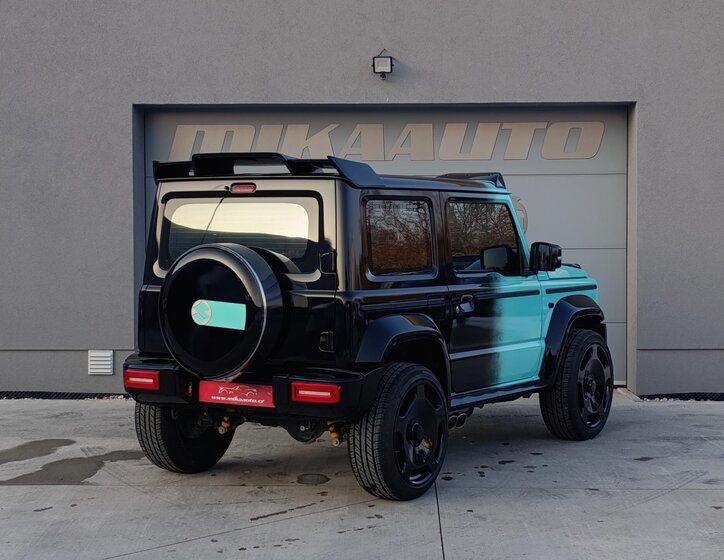 Suzuki Jimny SUV 1,5 l 75 kw