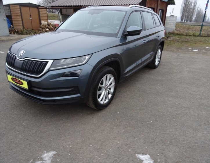 Škoda Kodiaq SUV / Terénní 1,5 l 110 kw