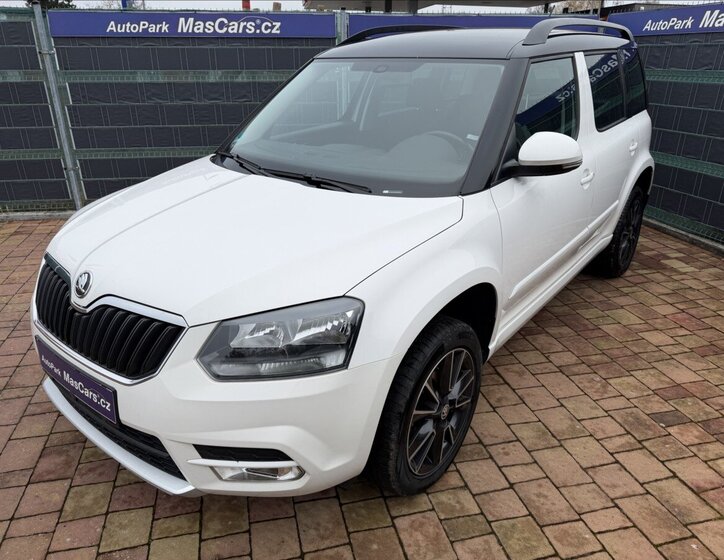 Škoda Yeti SUV / Terénní 1,4 l 90 kw