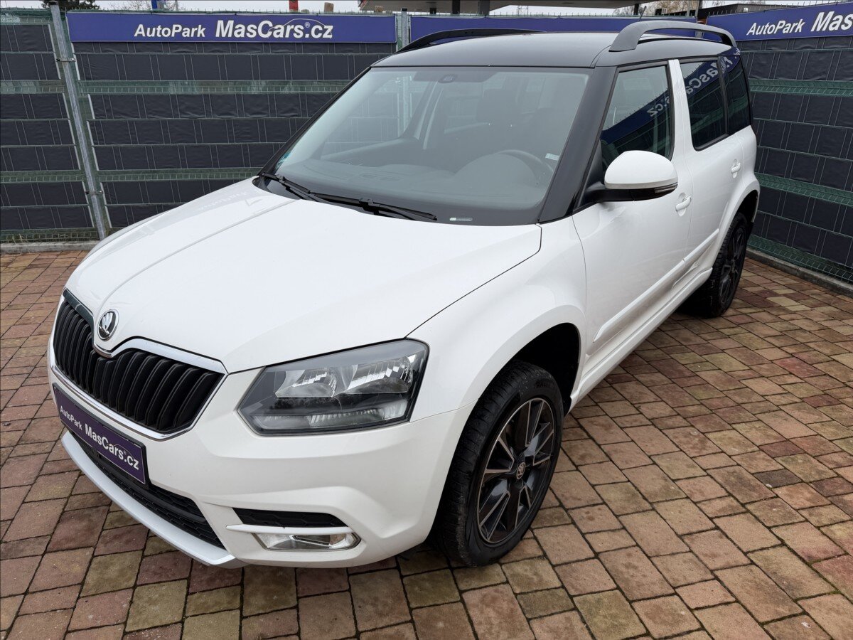 Škoda Yeti SUV / Terénní 1,4 l 90 kw
