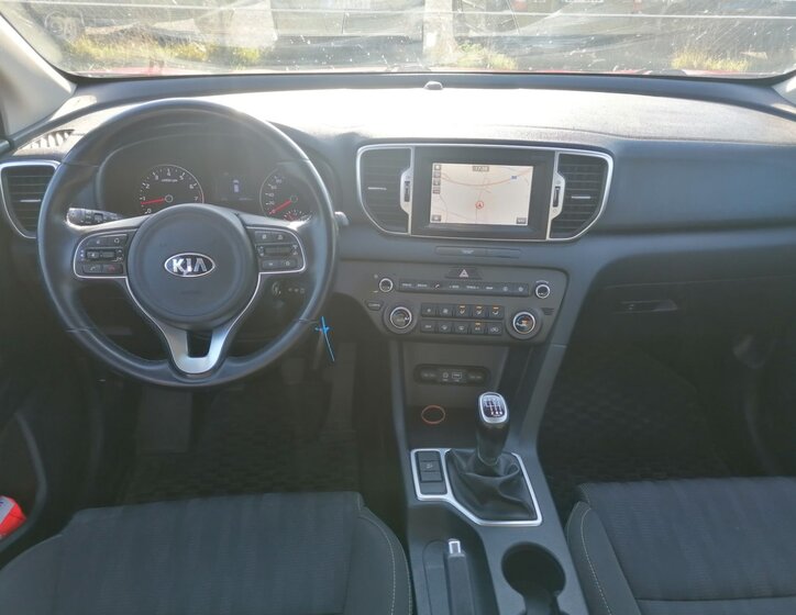 KIA Sportage SUV / Terénní 1,6 l 97 kw