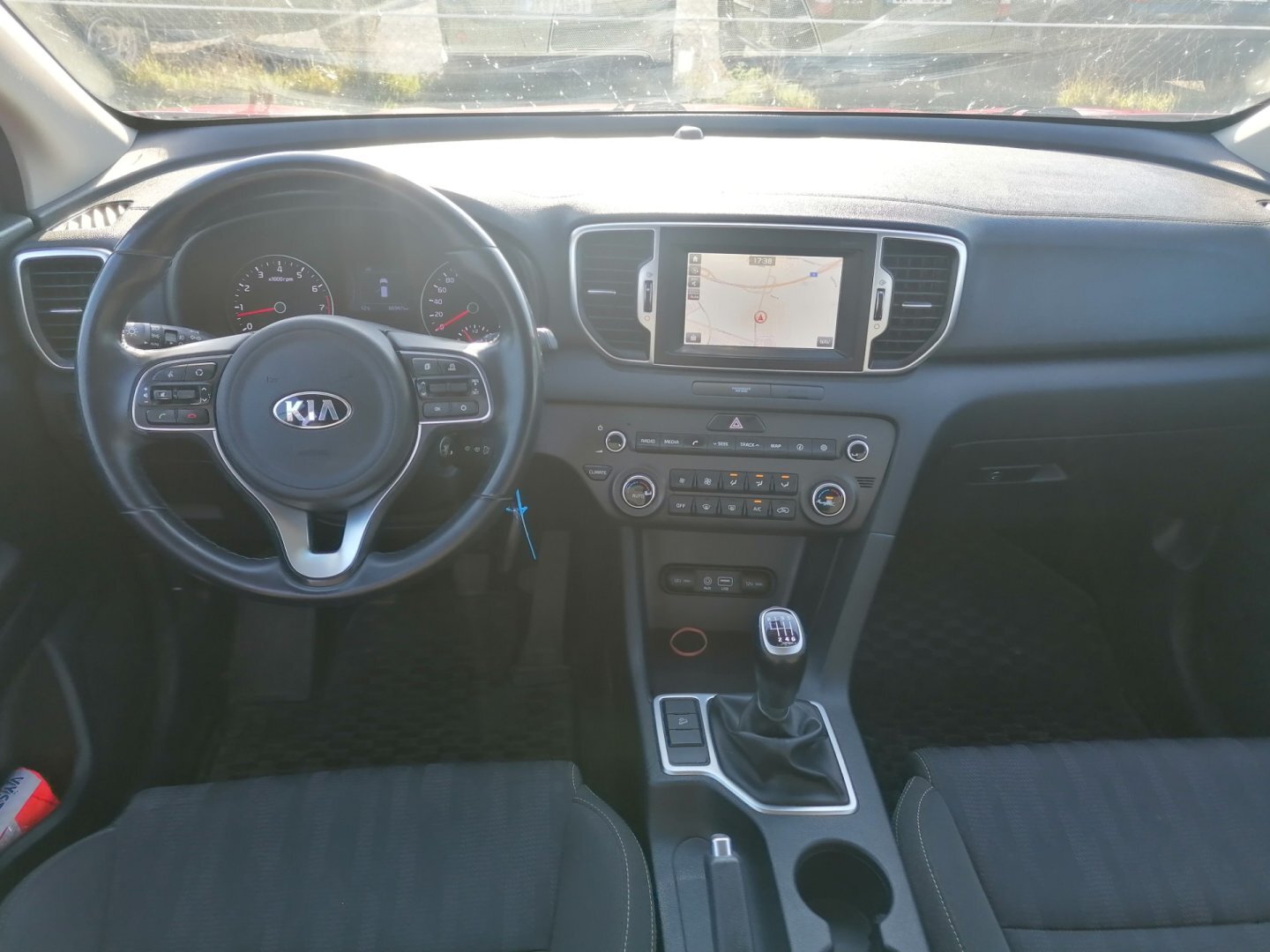 KIA Sportage SUV / Terénní 1,6 l 97 kw