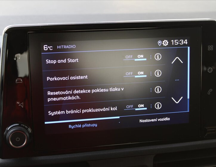 Peugeot Rifter MPV 1,5 l 96 kw