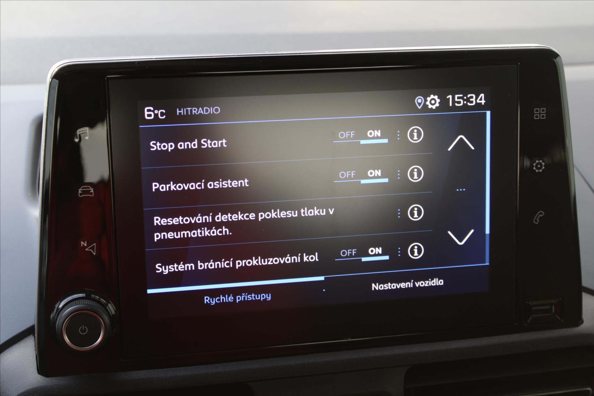 Peugeot Rifter MPV 1,5 l 96 kw