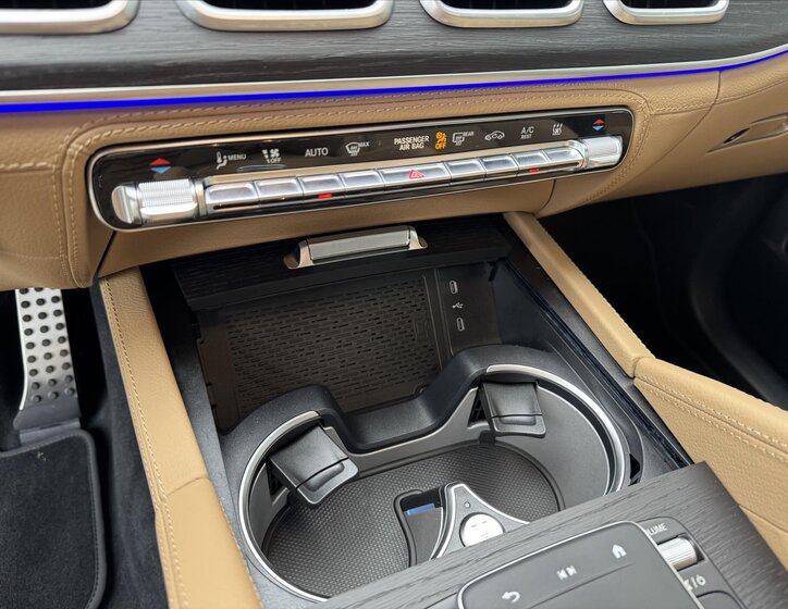 Mercedes-Benz GLS SUV / Terénní 3,0 l 230 kw