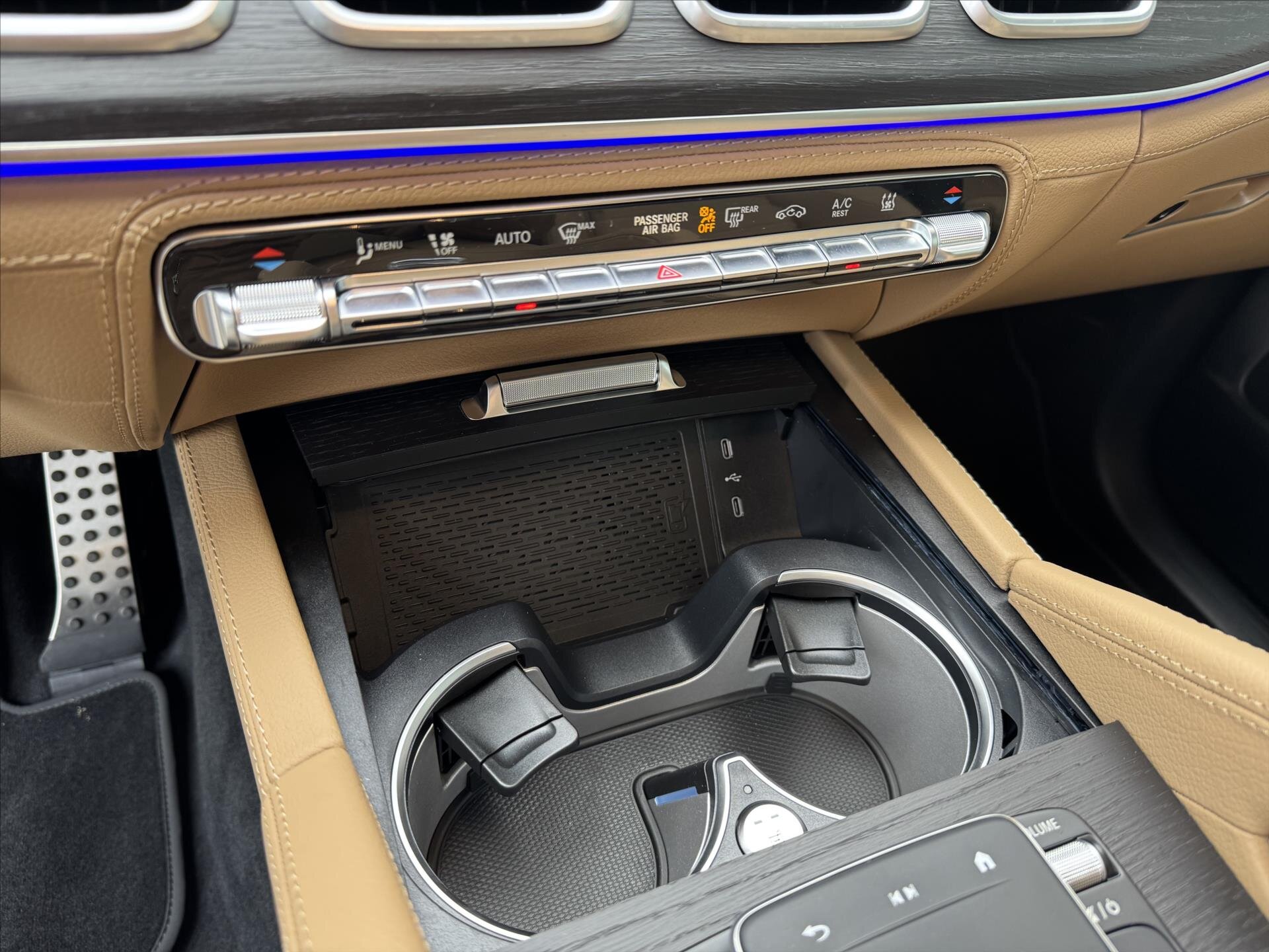 Mercedes-Benz GLS SUV / Terénní 3,0 l 230 kw