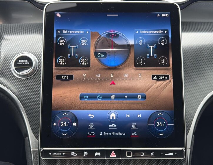 Mercedes-Benz GLC SUV / Terénní 2,0 l 150 kw