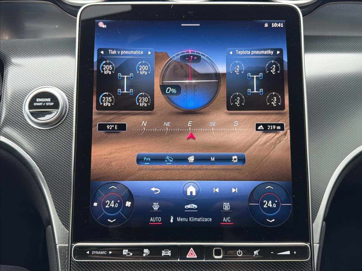 Mercedes-Benz GLC SUV / Terénní 2,0 l 150 kw