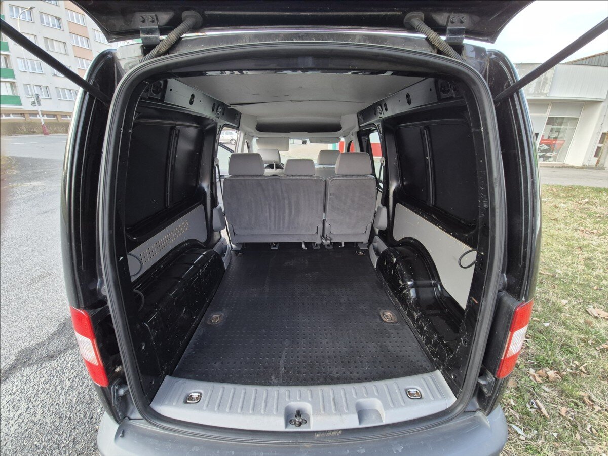 Volkswagen Caddy Kombi 1,9 l 77 kw