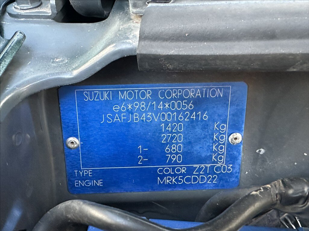 Suzuki Jimny Ostatní 1,3 l 60 kw