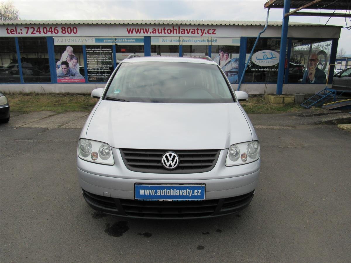 Volkswagen Touran Kombi 1,6 l 75 kw