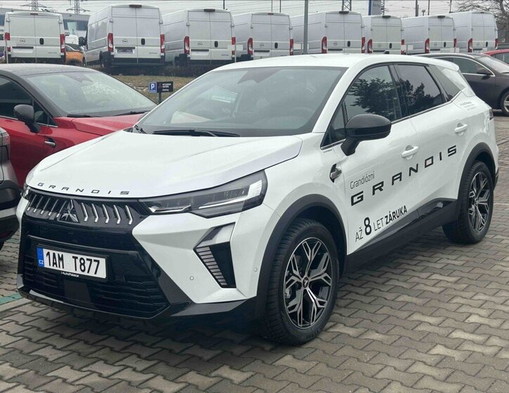 Mitsubishi Grandis SUV 1,3 l 104 kw