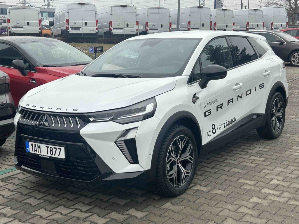 Mitsubishi Grandis SUV 1,3 l 104 kw