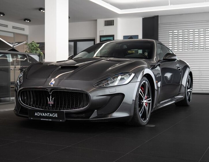 Maserati Granturismo Kupé 4,7 l 338 kw