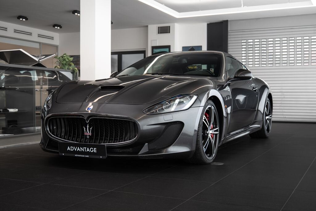 Maserati Granturismo Kupé 4,7 l 338 kw