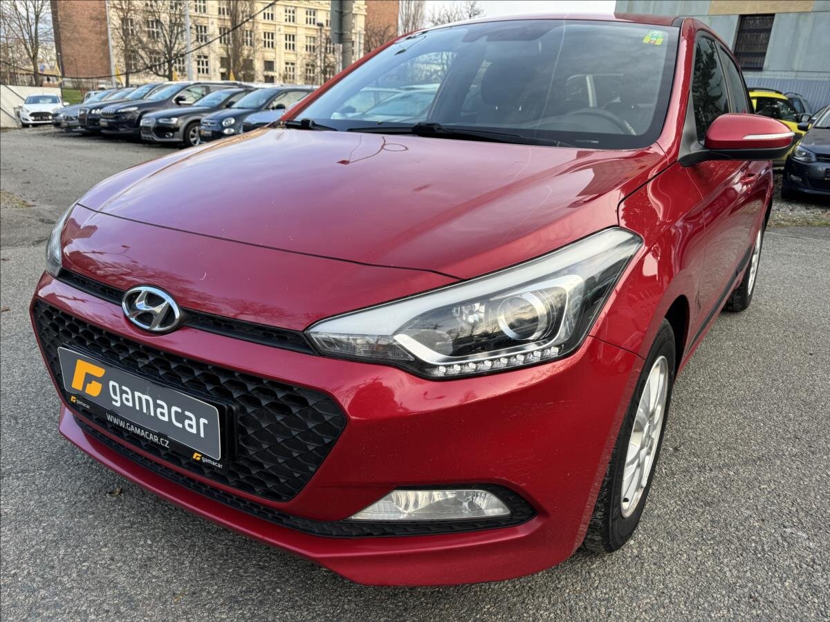Hyundai i20 Hatchback 1,2 l 61 kw