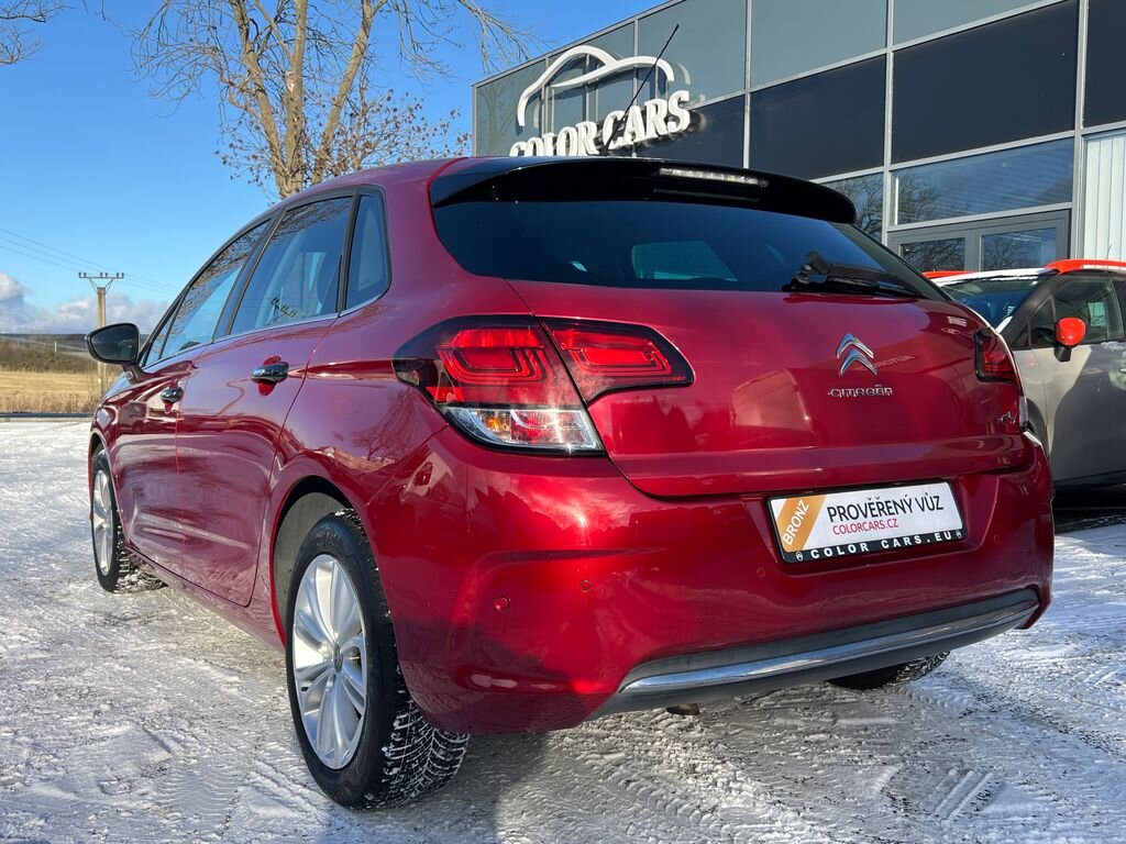 Citroën C4 Hatchback 1,2 l 96 kw