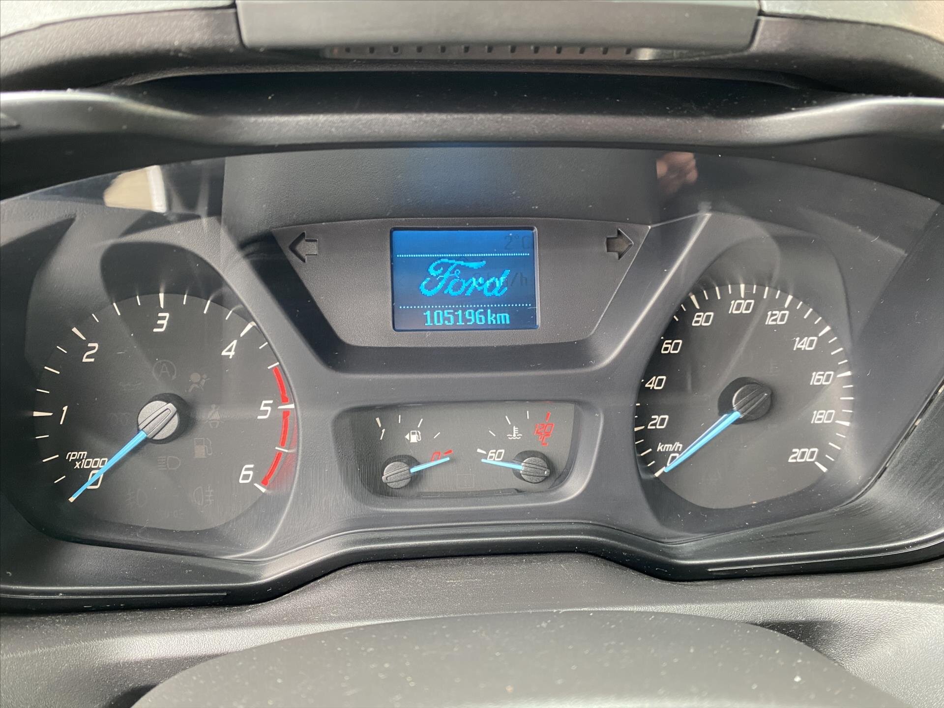 Ford Tourneo Custom MPV 2,0 l 96 kw