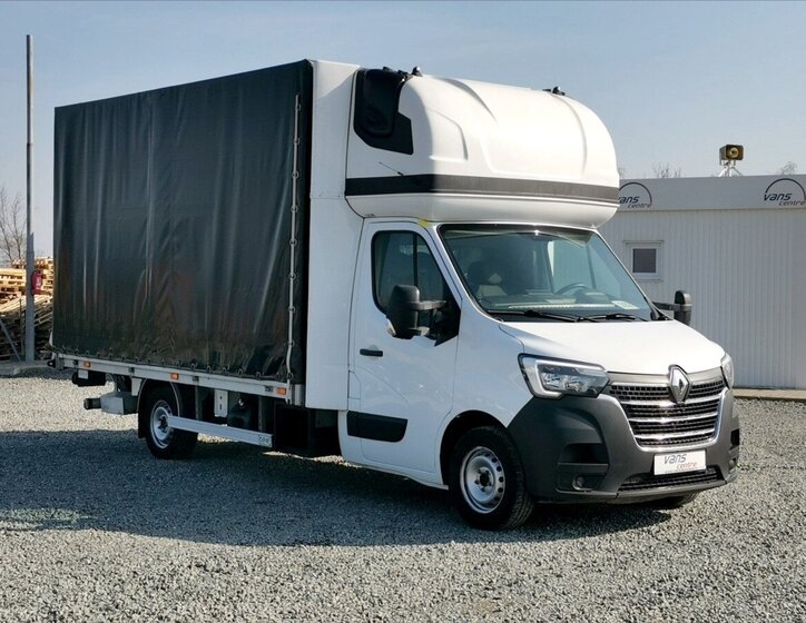 Renault Master Valník 2,3 l 120 kw