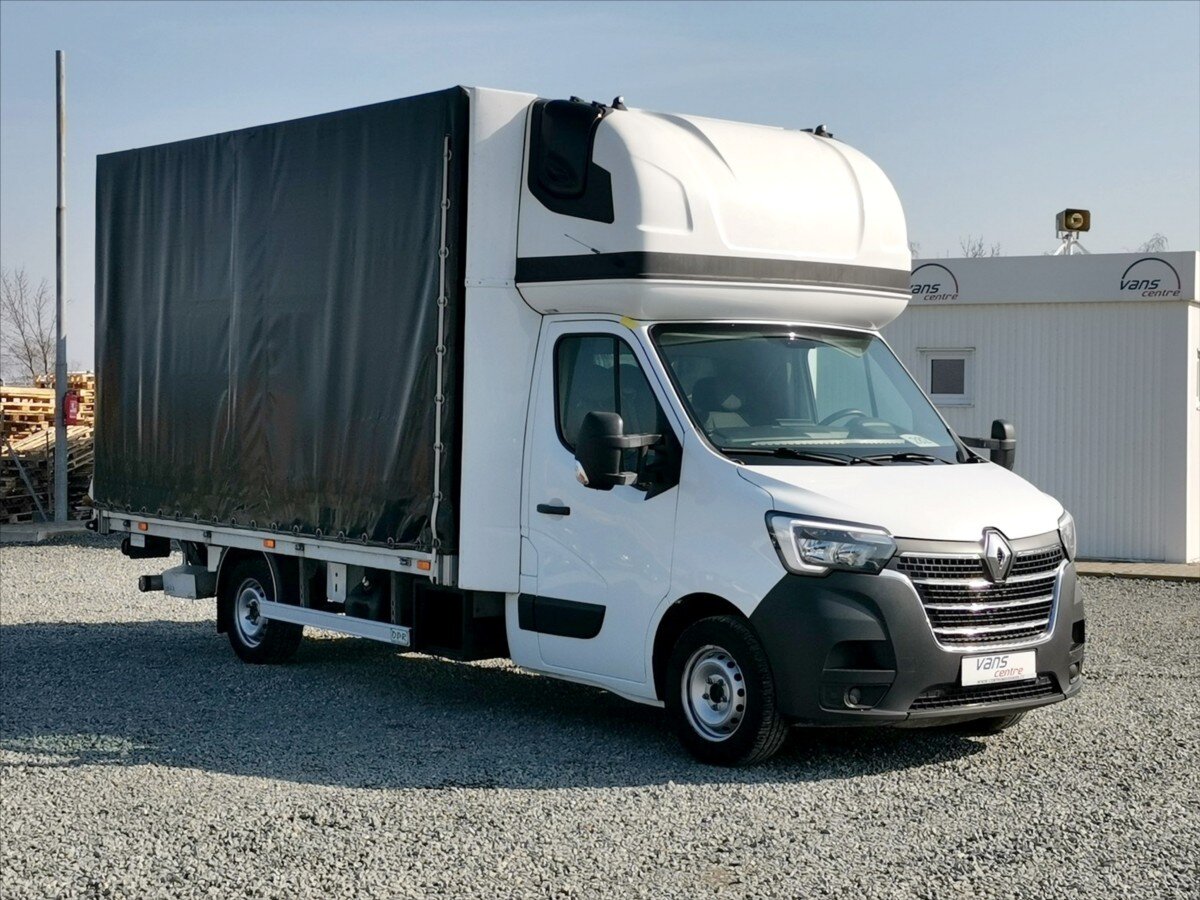 Renault Master Valník 2,3 l 120 kw