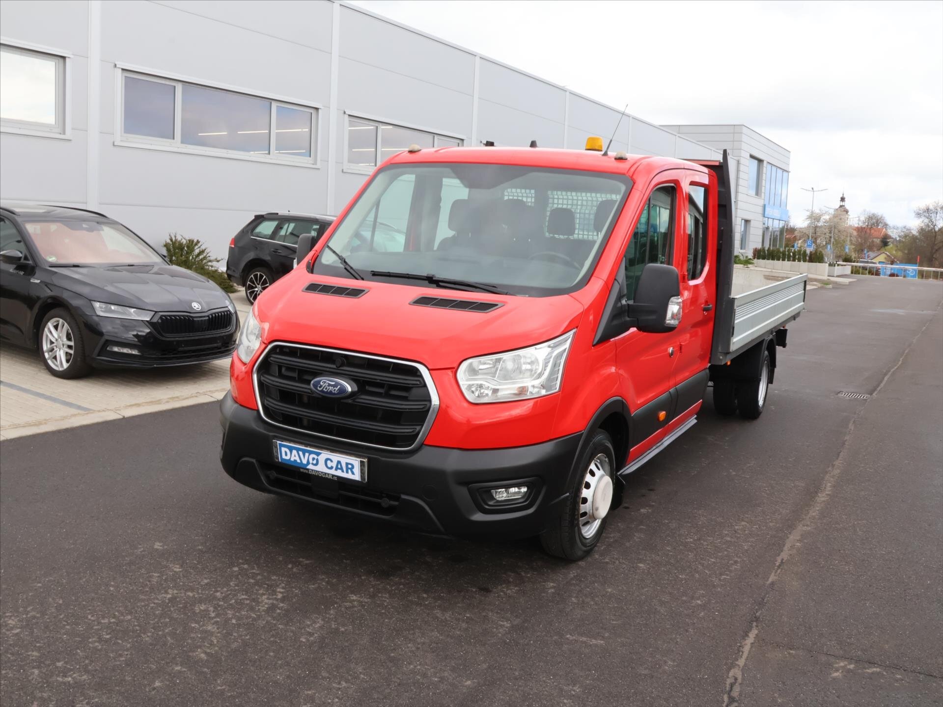 Ford Transit Valník 2,0 l 125 kw