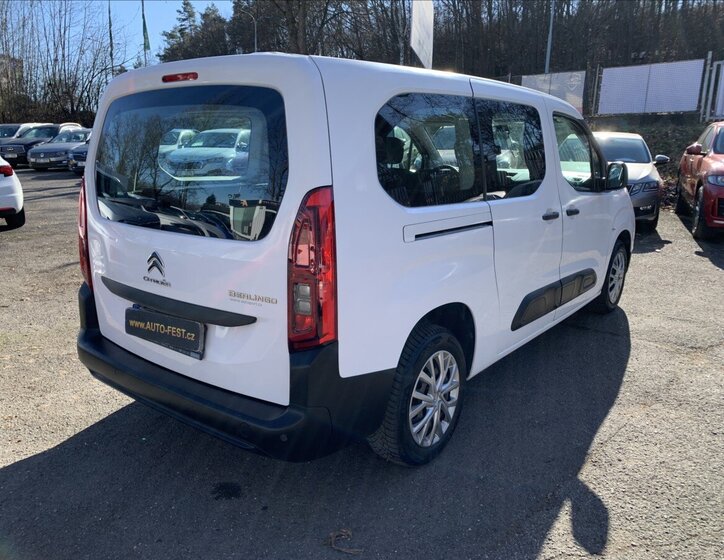Citroën Berlingo Kombi 1,2 l 81 kw
