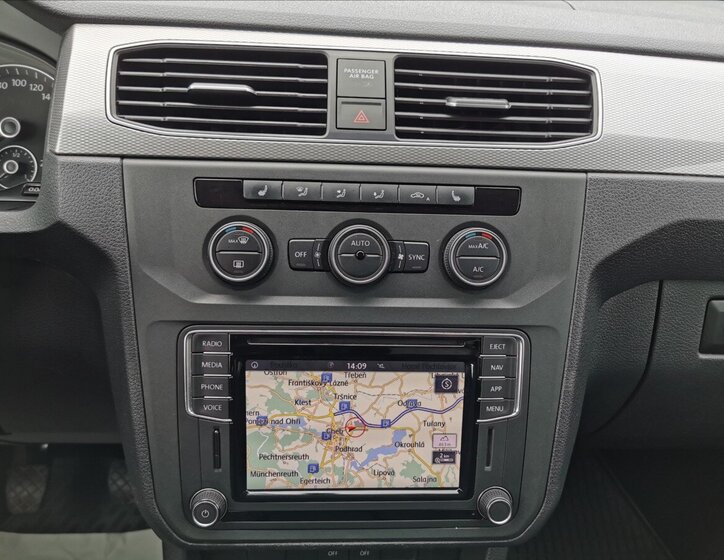 Volkswagen Caddy Kombi 2,0 l 90 kw