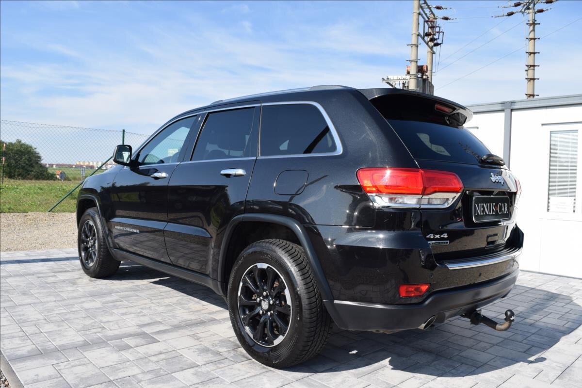 Jeep Grand Cherokee SUV / Terénní 3,0 l 140 kw