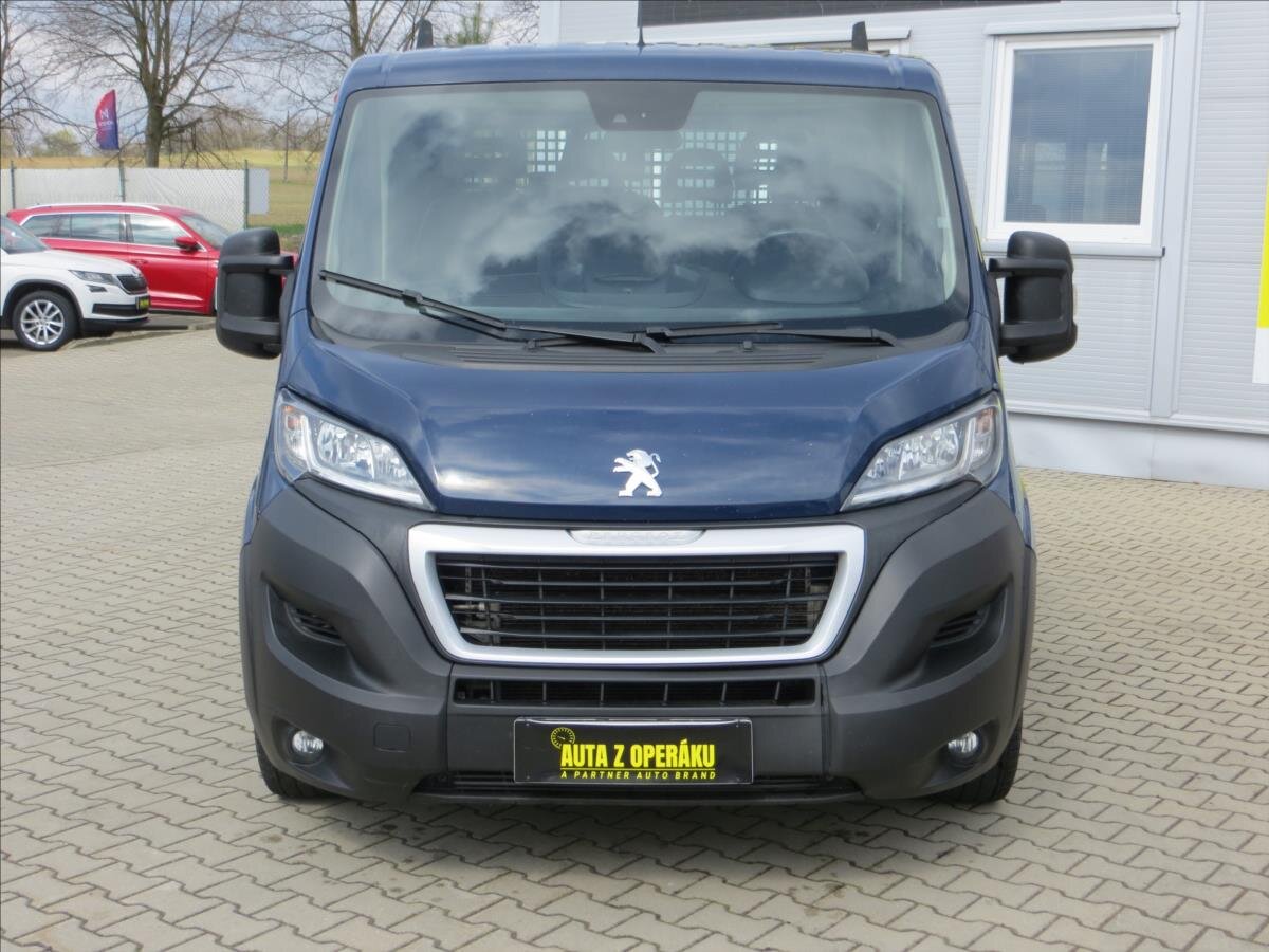 Peugeot Boxer Valník 2,2 l 103 kw
