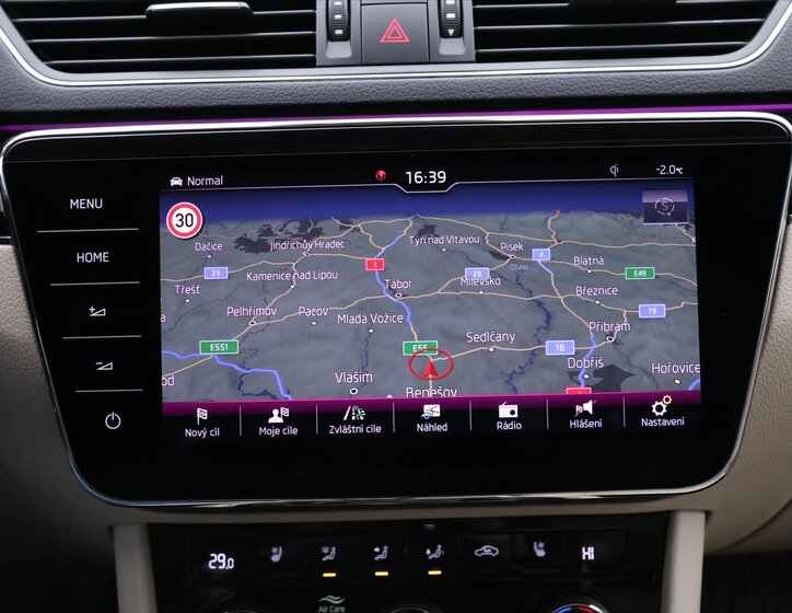 Škoda Superb Kombi 2,0 l 200 kw