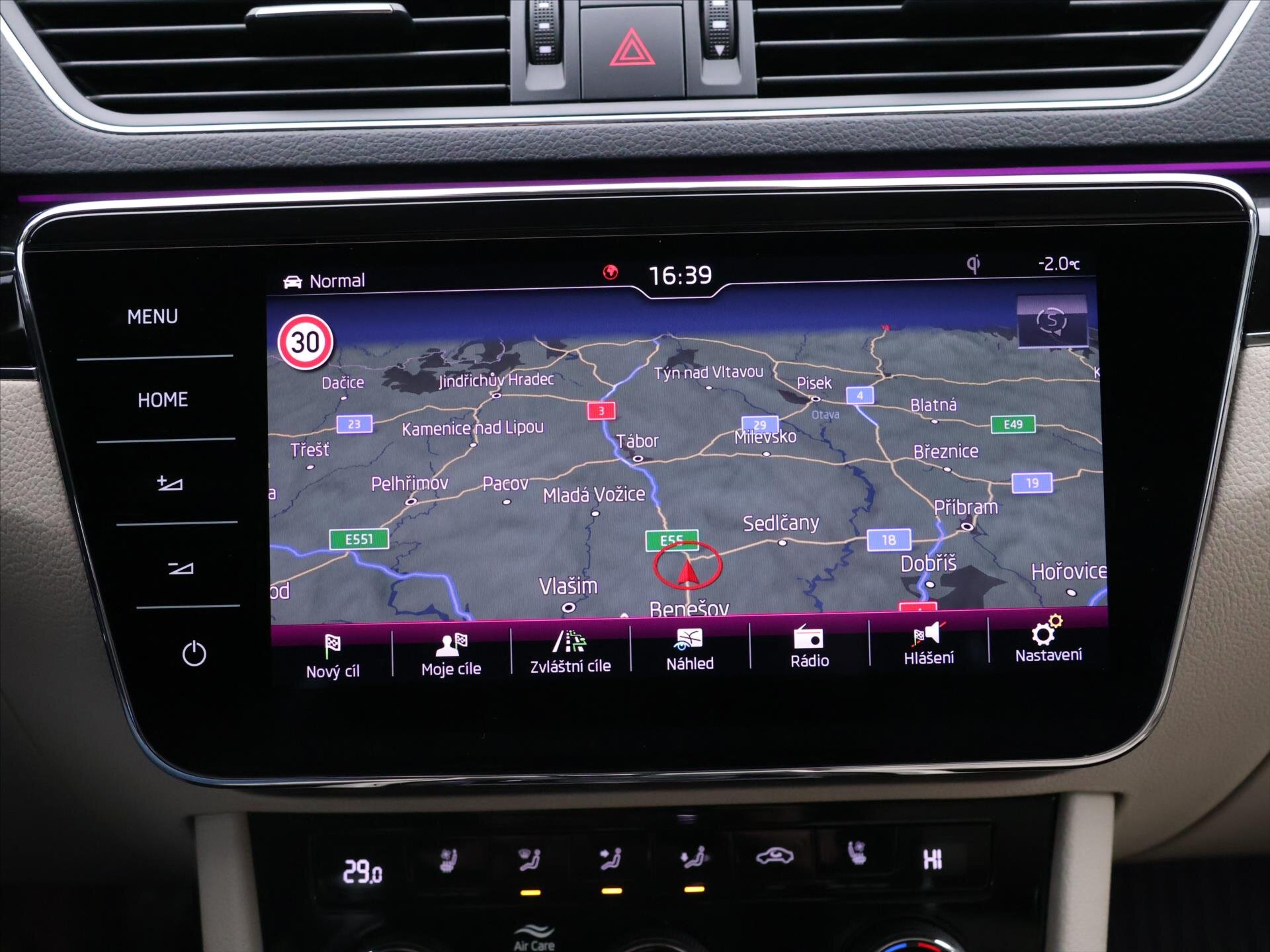 Škoda Superb Kombi 2,0 l 200 kw