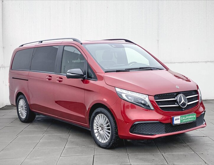 Mercedes-Benz Třídy V MPV 2,0 l 176 kw