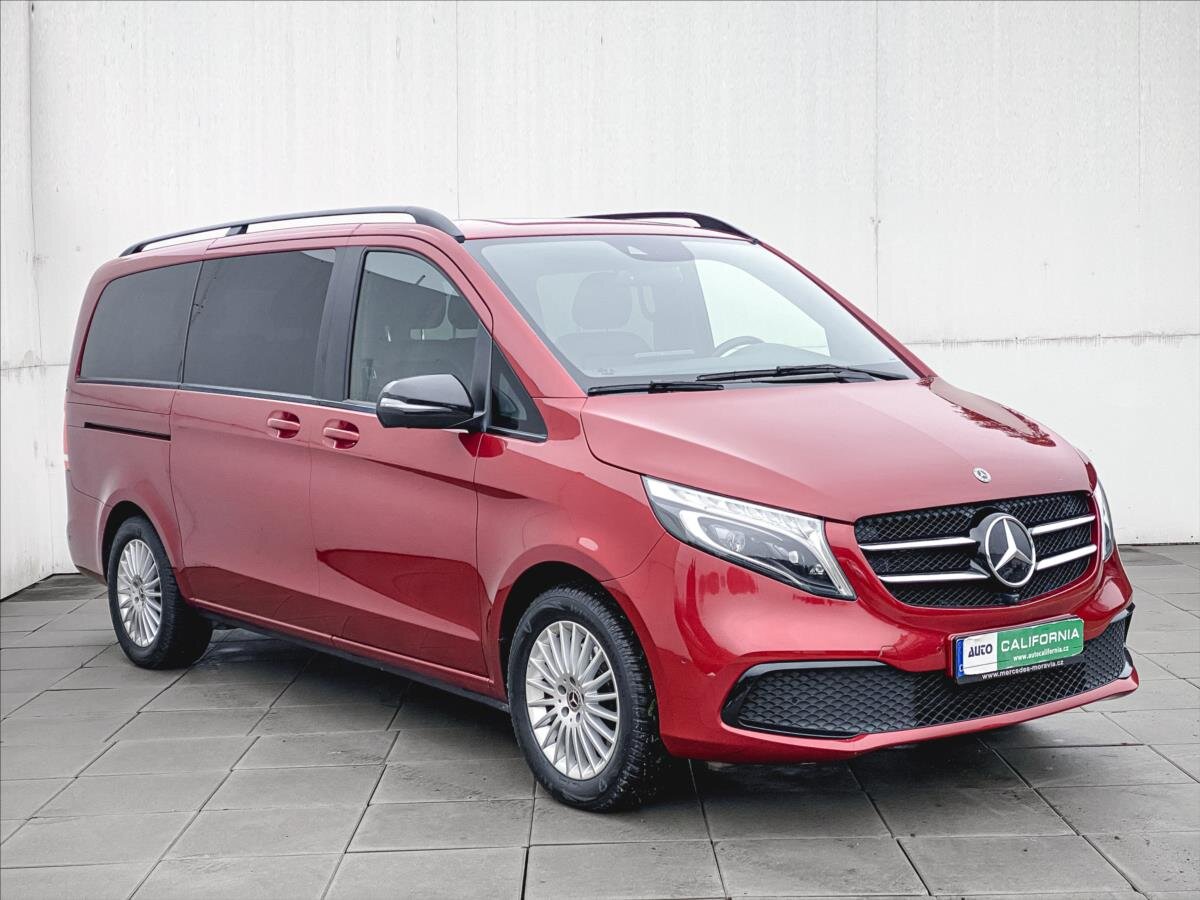 Mercedes-Benz Třídy V MPV 2,0 l 176 kw