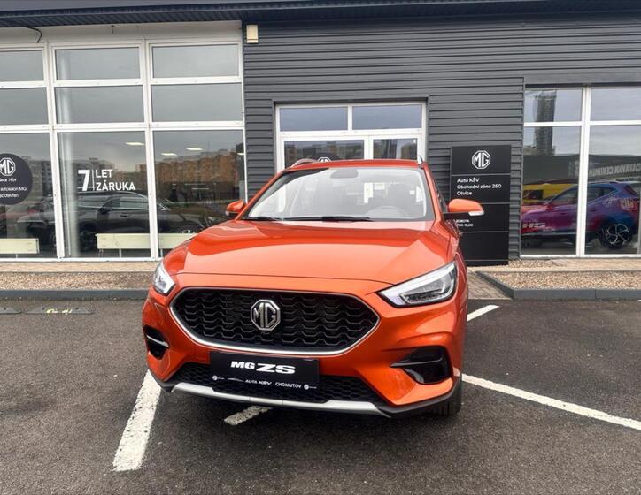 MG ZS 1
