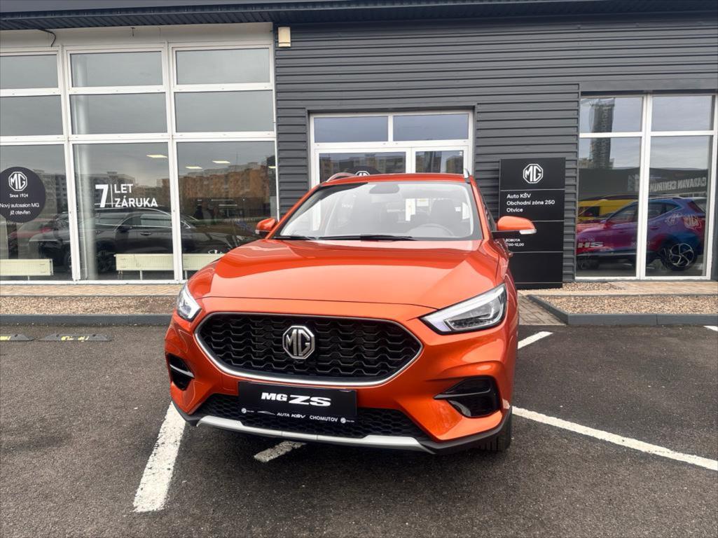 MG ZS