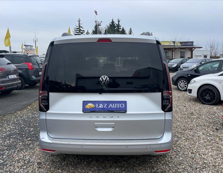 Volkswagen Caddy Kombi 2,0 l 75 kw