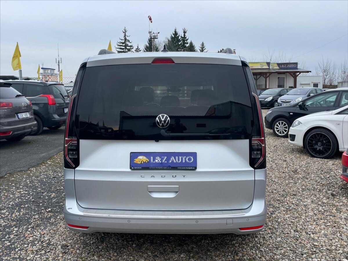 Volkswagen Caddy Kombi 2,0 l 75 kw