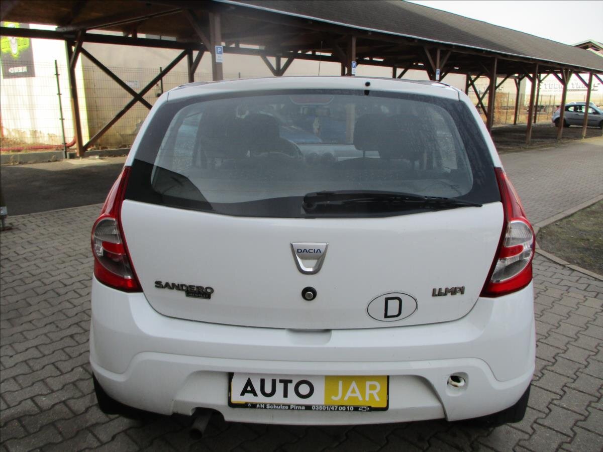 Dacia Sandero Hatchback 1,4 l 55 kw