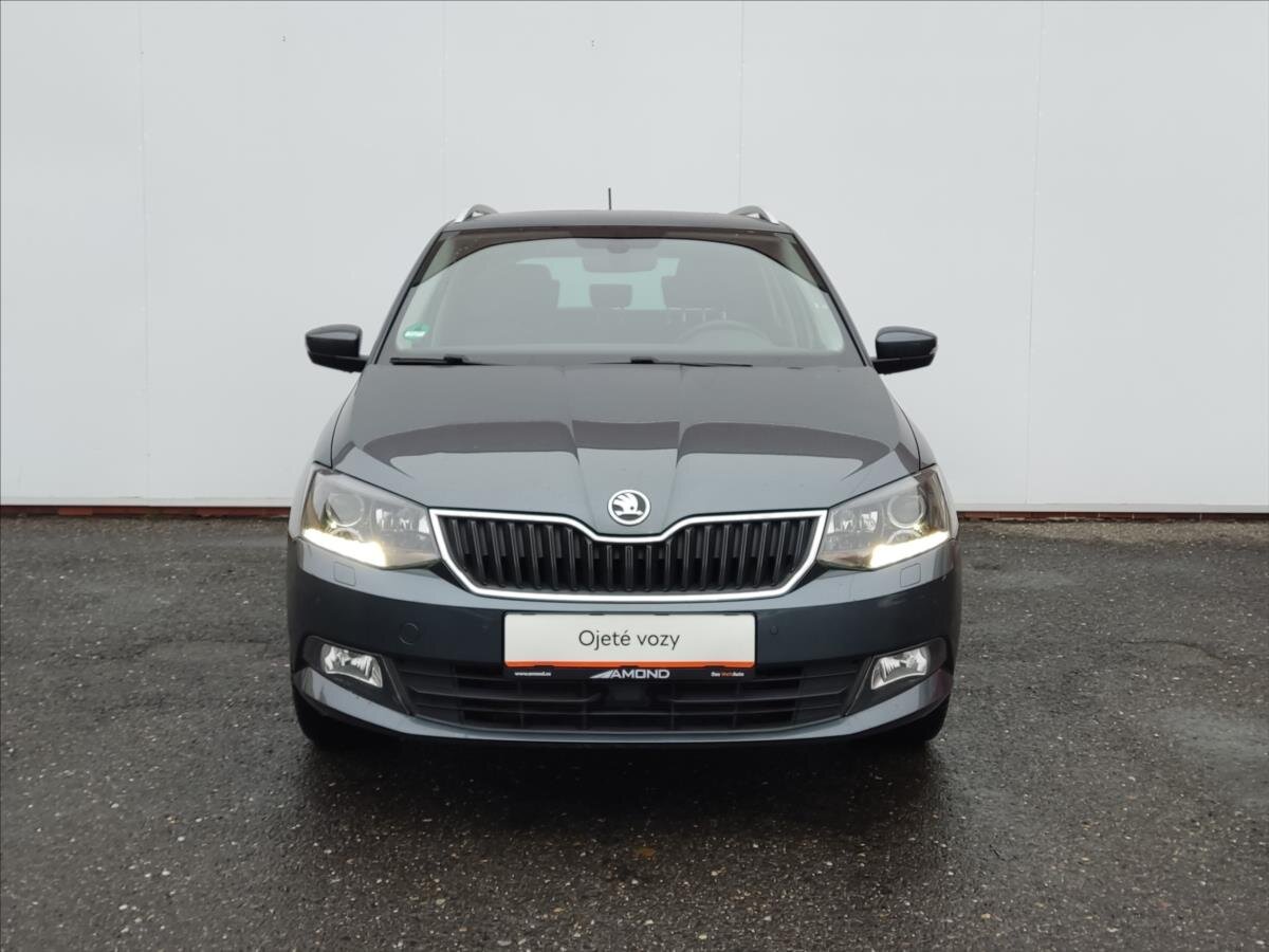 Škoda Fabia Kombi 1,2 l 66 kw