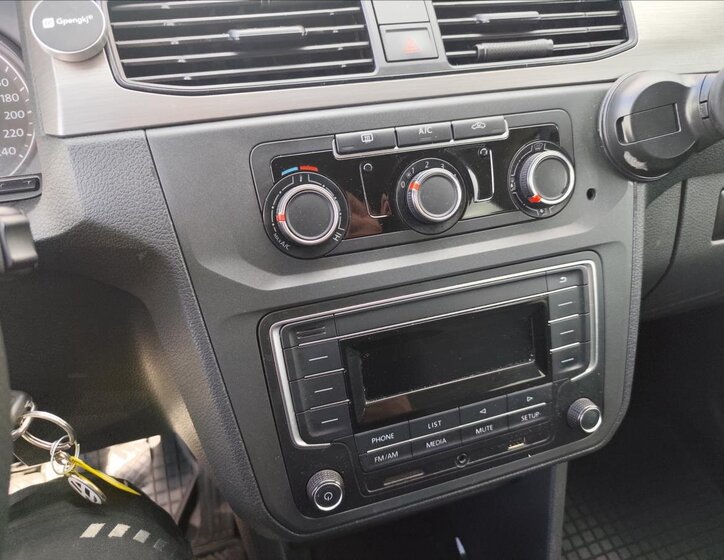 Volkswagen Caddy Ostatní 2,0 l 75 kw