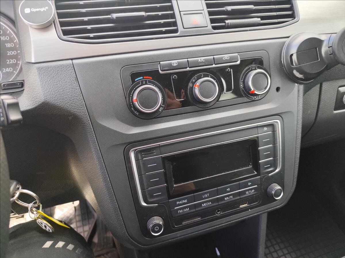 Volkswagen Caddy Ostatní 2,0 l 75 kw