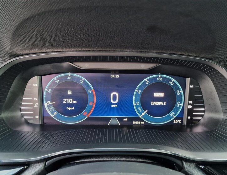 Škoda Octavia Sedan 1,5 l 110 kw