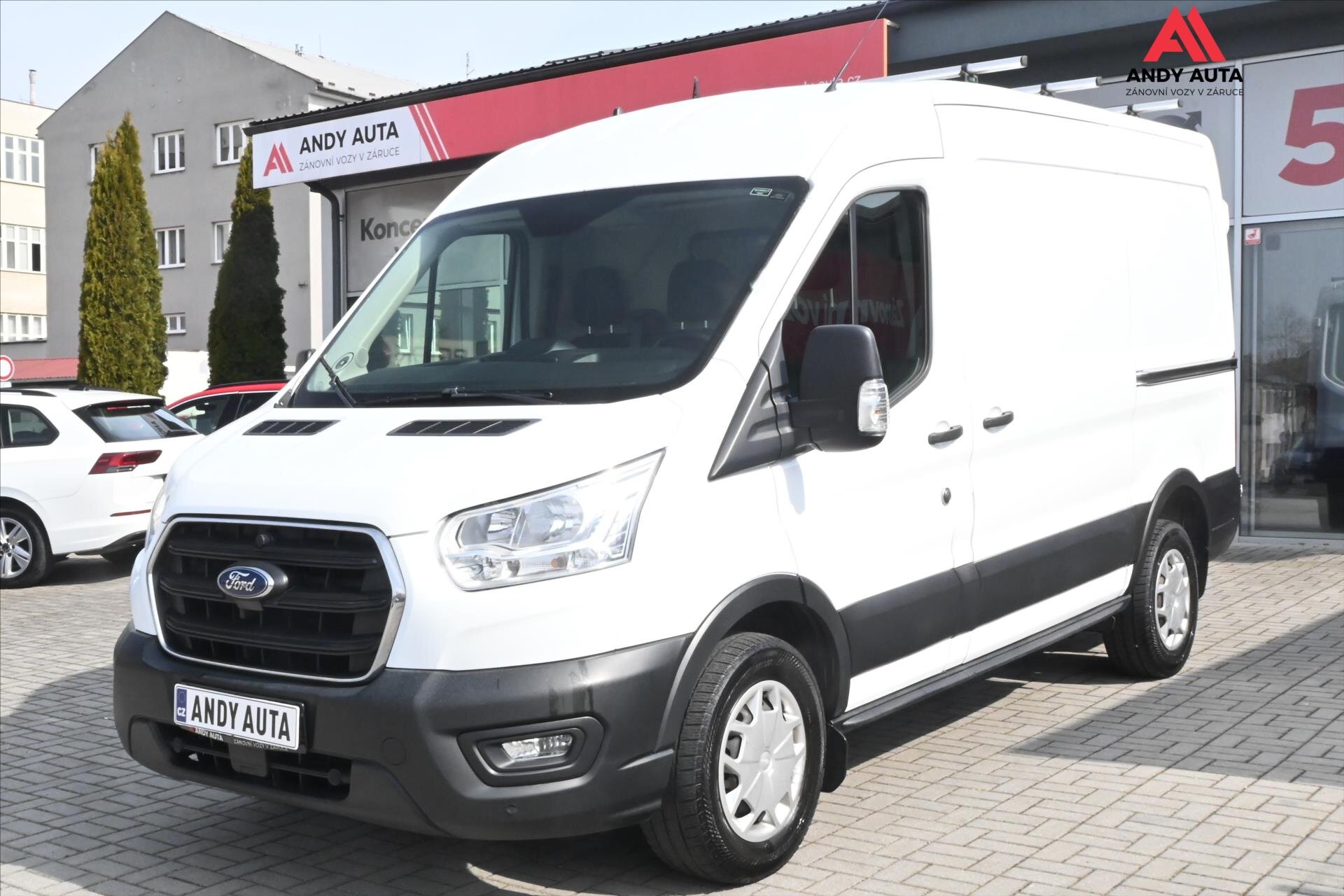 Ford Transit Skříň 2,0 l 96 kw